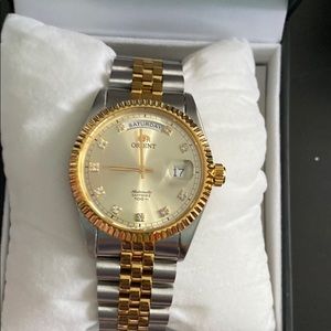 Orient watch never worn